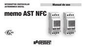 Vemer memo NFC Manual De Uso