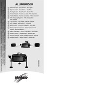 Messner ALLROUNDER Instrucciones De Servicio