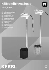 Kerbl 1418 Instrucciones De Uso