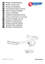 Westfalia 305 269 Instrucciones De Montaje