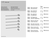 Vola T39EL Instrucciones De Montaje