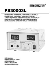 HQ-Power PS30003L Manual Del Usuario