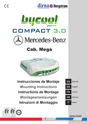 dirna Bergstrom bycool COMPACT 3.0 Instrucciones De Montaje