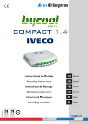 dirna Bergstrom bycool green line COMPACT 1.4 SCANIA Instrucciones De Montaje