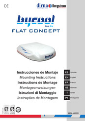 dirna Bergstrom bycool FLAT CONCEPT Instrucciones De Montaje