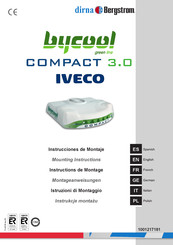 dirna Bergstrom bycool COMPACT 3.0 Instrucciones De Montaje