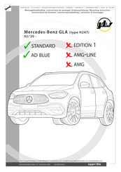 Gdw STANDARD Instrucciones De Montaje