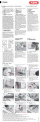 Abus FTS3003 Instrucciones De Montaje