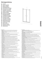 Hüppe C23706087322 Instrucciones De Montaje