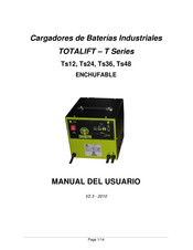 TOTALIFT Ts24 Manual Del Usuario