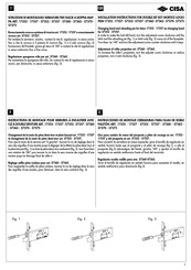 CISA 57357 Instrucciones De Montaje