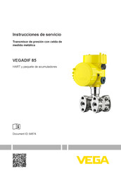 Vega DIF 85 Instrucciones De Servicio