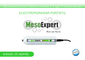 Suabel MesoExpert Manual De Usuario