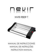 Nevir NVR-9809 T Manual De Instrucciones