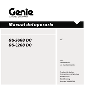 Genie GS-3268 DC Manual Del Operario