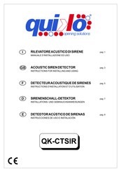 quiko QK-CTSIR Instrucciones De Uso