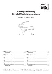 eisl EL-BAD-EH-WT-oE_1118 Instrucciones De Montaje