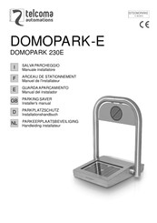 Telcoma Automations DOMOPARK 230E Manual Del Instalador