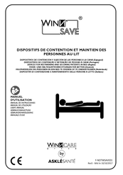 Askle Sante WINN SAVE Manual De Instrucciones