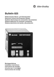 Allen-Bradley Bulletin 825 Instrucciones De Montaje