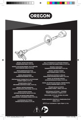 Oregon ST275-GSL Manual De Instrucciones