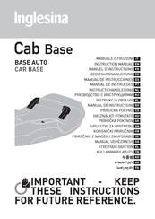 Inglesina Cab Base Manual De Instrucciones