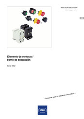 Stahl 8082/2 Manual De Instrucciones