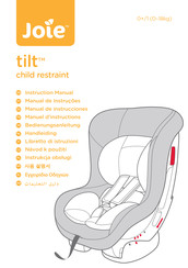 Joie tilt Manual De Instrucciones