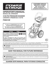 Power Stroke PS80310E Manual Del Operador