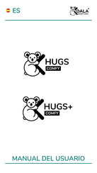 Koala Babycare Comfy HUGS+ Manual Del Usuario