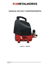 Metalworks ORION 6 Manual De Uso