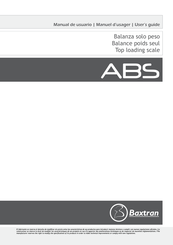 Baxtran ABS6 Manual De Usuario