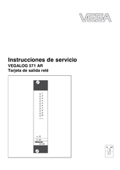 Vega VEGALOG571AR Instrucciones De Servicio