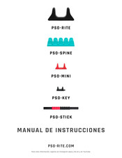 PSO-RITE RITE Manual De Instrucciones