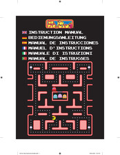 Quarter Arcades Ms. PAC-MAN Manual De Instrucciones