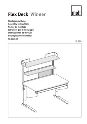 moll Flex Deck Instrucciones De Montaje