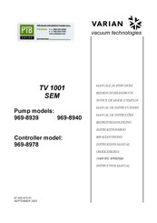 Varian 969-8939 Manual De Instrucciones