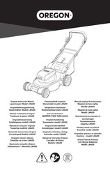 Oregon LM400 Manual De Instrucciones