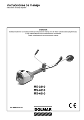 Dolmar MS-3310 Instrucciones De Manejo