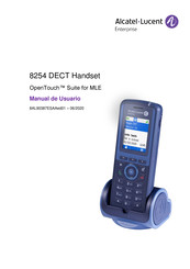 Alcatel-Lucent 8254 DECT Manual De Usuario