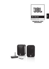 JBL ON AIR CONTROL 2.4G Manual Del Usuario