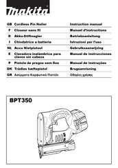 Makita BPT350 Manual De Instrucciones