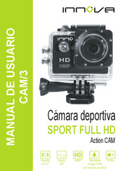 Innova CAM/3 Manual De Usuario