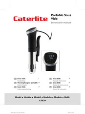 Caterlite CS939 Manual De Instrucciones