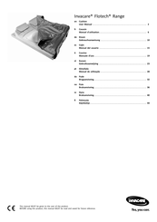 Invacare Flotech Range Manual Del Usuario