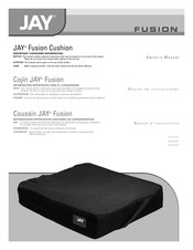 Jay Fusion Cushion Manual De Instrucciones