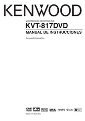 Kenwood KVT-817DVD Manual De Instrucciones