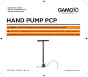 GAMO PCP Manual De Instrucciones