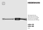 HEIDENHAIN LIDA 485 Instrucciones De Montaje