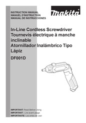 Makita DF001D Manual De Instrucciones